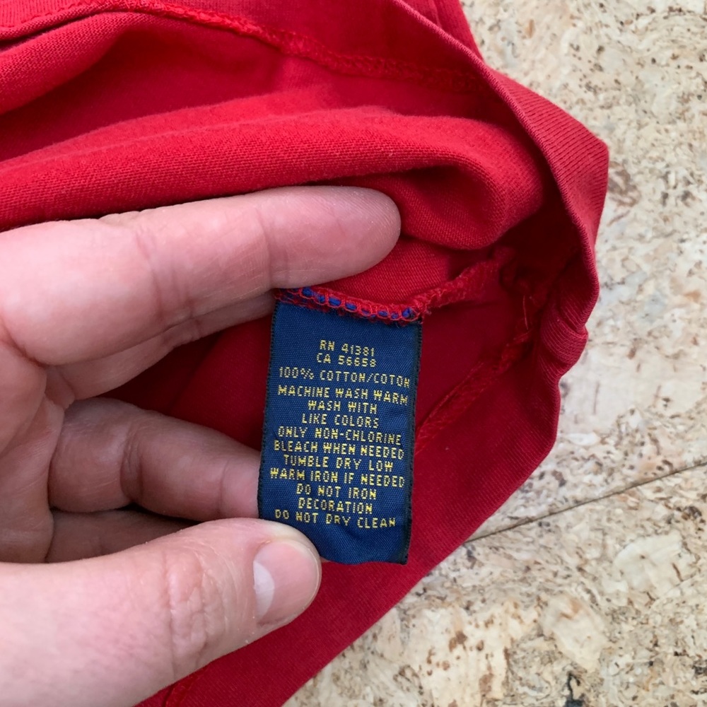 🌼3/$30 Polo Ralph Lauren Jersey Crew Neck - Picture 4 of 8
